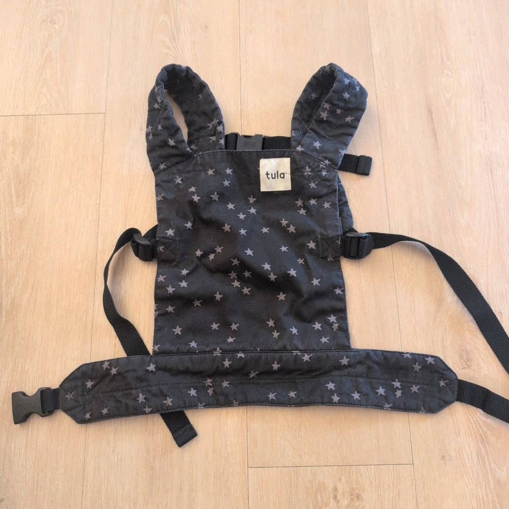 Baby Tula Mini Toy Carrier for Dolls and Stuffed Animals Child-Sized Toy Carrier